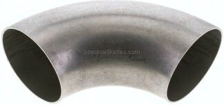 Rohrbogen Typ3, 88,9x2,0mm, 1.4571, geschweißt, EN 10253 Typ A (DIN 2605)