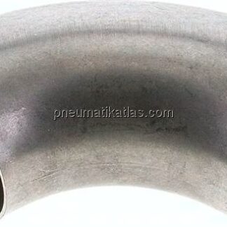 Rohrbogen Typ3, 88,9x2,0mm, 1.4571, geschweißt, EN 10253 Typ A (DIN 2605)