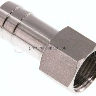 Aufschraub-Schlauchtülle G 3/8"-13 (1/2")mm, 1.4571