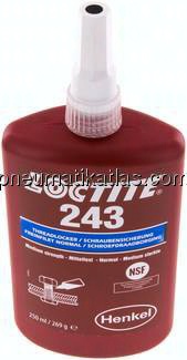 Anaerobe Schraubensicherung, Loctite, 250 ml, mittelfest