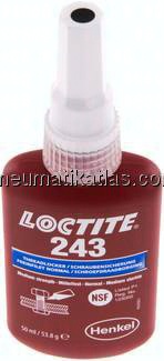 Anaerobe Schraubensicherung, Loctite, 50 ml, mittelfest