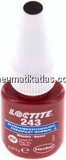 Anaerobe Schraubensicherung, Loctite, 5 ml, mittelfest