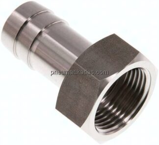 Aufschraub-Schlauchtülle G 3/4"-19 (3/4")mm, 1.4571