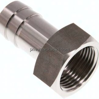 Aufschraub-Schlauchtülle G 3/4"-19 (3/4")mm, 1.4571