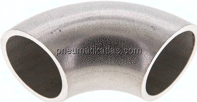 Rohrbogen Typ3, 25,0x2,0mm, 1.4541, geschweißt, EN 10253 Typ A (DIN 2605)