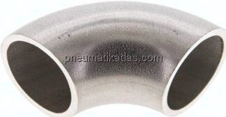 Rohrbogen Typ3, 25,0x2,0mm, 1.4571, geschweißt, EN 10253 Typ A (DIN 2605)