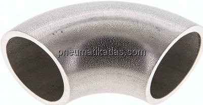 Rohrbogen Typ3, 25,0x2,0mm, 1.4571, geschweißt, EN 10253 Typ A (DIN 2605)