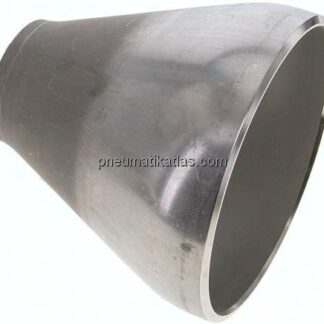 Reduzierstück 139,7x4,0mm - 60,3x2,9mm, 1.4541 nahtlos