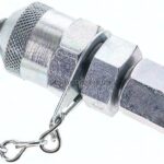 Messanschluss M16x2, 6 L-Dichtkegel, Stahl verzinkt