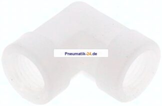 90°-Winkel G 1/4" (IG), Polypropylen