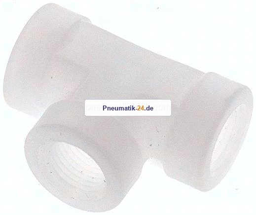 T-Stück G 1/8" (IG), Polypropylen