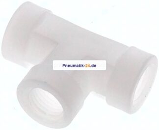 T-Stück G 1/4" (IG), Polypropylen