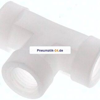 T-Stück G 1/4" (IG), Polypropylen