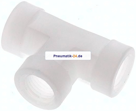 T-Stück G 1/4" (IG), Polypropylen