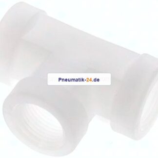 T-Stück G 3/8" (IG), Polypropylen