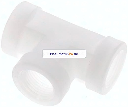 T-Stück G 3/8" (IG), Polypropylen