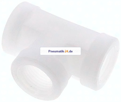 T-Stück G 1/2" (IG), Polypropylen