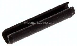 Spannhülse DIN 1481 / ISO 8752, 3,0x16, Stahl blank (schwarz)