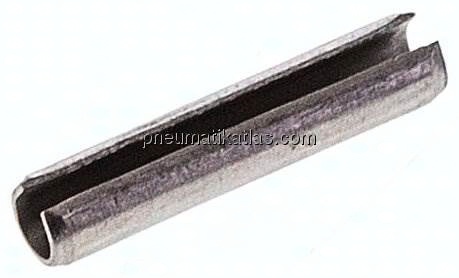 Spannhülse DIN 1481 / ISO 8752, 3,0x16, Edelstahl A2