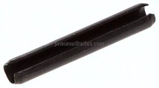 Spannhülse DIN 1481 / ISO 8752, 3,0x20, Stahl blank (schwarz)