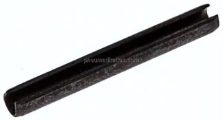 Spannhülse DIN 1481 / ISO 8752, 3,0x26, Stahl blank (schwarz)