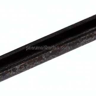 Spannhülse DIN 1481 / ISO 8752, 3,0x26, Stahl blank (schwarz)