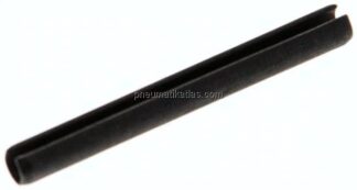 Spannhülse DIN 1481 / ISO 8752, 3,0x30, Stahl blank (schwarz)
