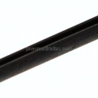 Spannhülse DIN 1481 / ISO 8752, 3,0x30, Stahl blank (schwarz)
