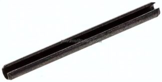 Spannhülse DIN 1481 / ISO 8752, 3,0x36, Stahl blank (schwarz)