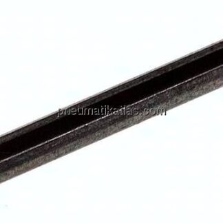 Spannhülse DIN 1481 / ISO 8752, 3,0x36, Stahl blank (schwarz)