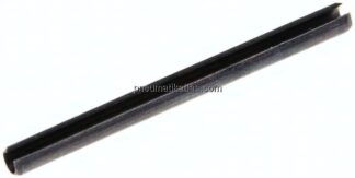 Spannhülse DIN 1481 / ISO 8752, 3,0x40, Stahl blank (schwarz)