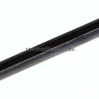 Spannhülse DIN 1481 / ISO 8752, 3,0x40, Stahl blank (schwarz)