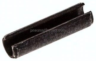 Spannhülse DIN 1481 / ISO 8752, 4,0x16, Stahl blank (schwarz)