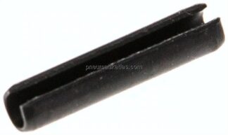 Spannhülse DIN 1481 / ISO 8752, 4,0x20, Stahl blank (schwarz)