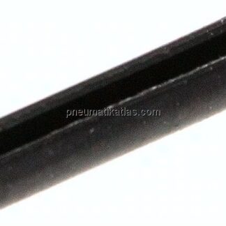 Spannhülse DIN 1481 / ISO 8752, 4,0x20, Stahl blank (schwarz)