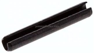 Spannhülse DIN 1481 / ISO 8752, 4,0x26, Stahl blank (schwarz)