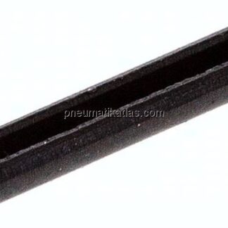 Spannhülse DIN 1481 / ISO 8752, 4,0x26, Stahl blank (schwarz)