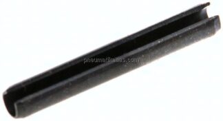 Spannhülse DIN 1481 / ISO 8752, 4,0x30, Stahl blank (schwarz)