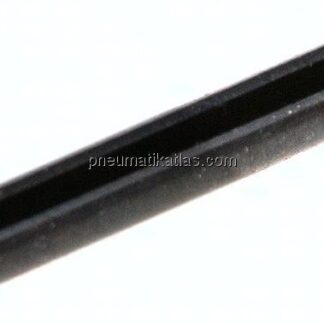 Spannhülse DIN 1481 / ISO 8752, 4,0x30, Stahl blank (schwarz)
