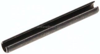 Spannhülse DIN 1481 / ISO 8752, 4,0x36, Stahl blank (schwarz)