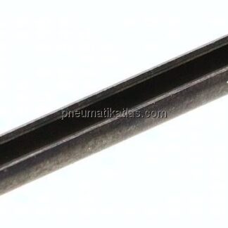 Spannhülse DIN 1481 / ISO 8752, 4,0x36, Stahl blank (schwarz)