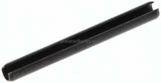 Spannhülse DIN 1481 / ISO 8752, 4,0x40, Stahl blank (schwarz)