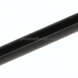 Spannhülse DIN 1481 / ISO 8752, 4,0x40, Stahl blank (schwarz)