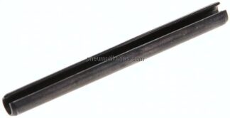 Spannhülse DIN 1481 / ISO 8752, 4,0x45, Stahl blank (schwarz)