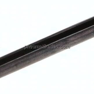 Spannhülse DIN 1481 / ISO 8752, 4,0x45, Stahl blank (schwarz)