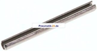 Spannhülse DIN 1481 / ISO 8752, 4,0x45, Edelstahl A2
