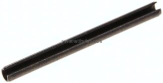Spannhülse DIN 1481 / ISO 8752, 4,0x50, Stahl blank (schwarz)