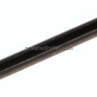 Spannhülse DIN 1481 / ISO 8752, 4,0x50, Stahl blank (schwarz)