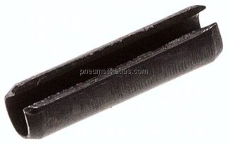 Spannhülse DIN 1481 / ISO 8752, 5,0x20, Stahl blank (schwarz)