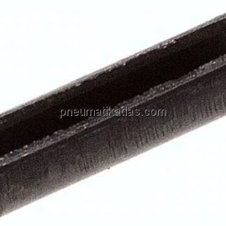 Spannhülse DIN 1481 / ISO 8752, 5,0x20, Stahl blank (schwarz)